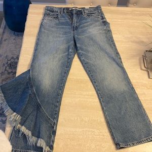Wide leg bootcut flare jeans